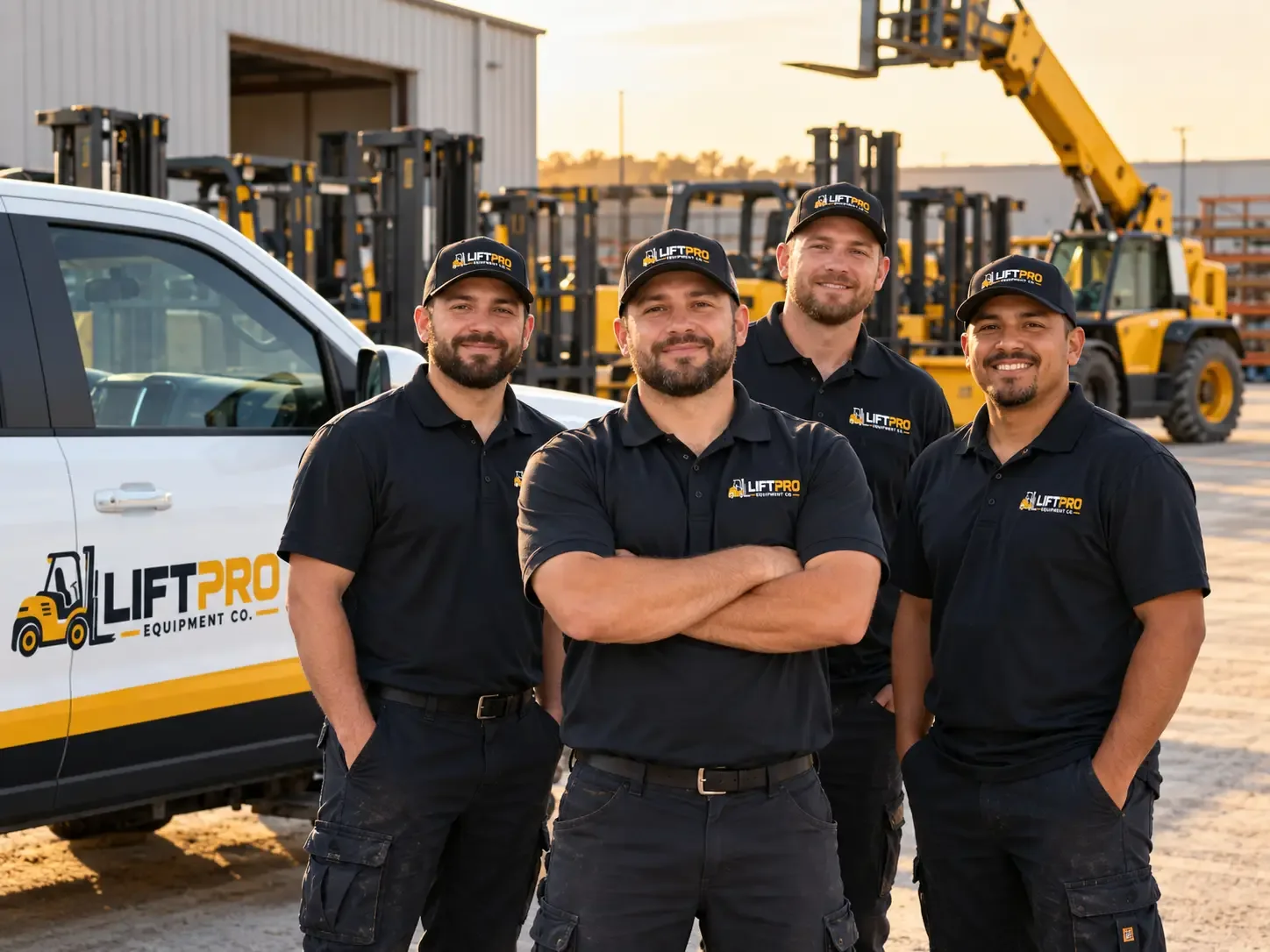 Forklift Rental company in Hull, IA