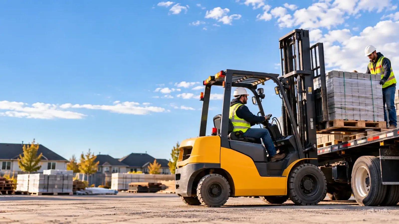 Forklift Rental in Hull, IA